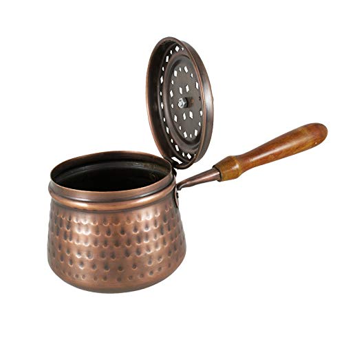 NKlaus Home Scents Räucherpfanne Metall Kupfer 6 cm