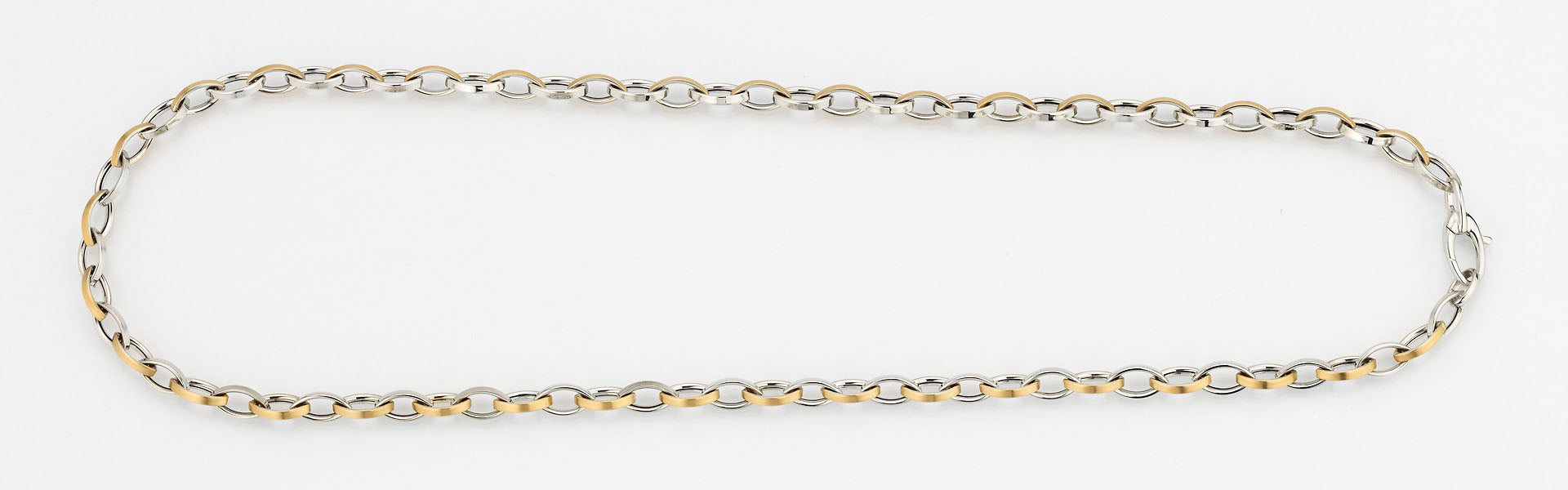 Eugen Rühle Fantasieketten Fancy Chain 585 Halskette 45 cm Gold