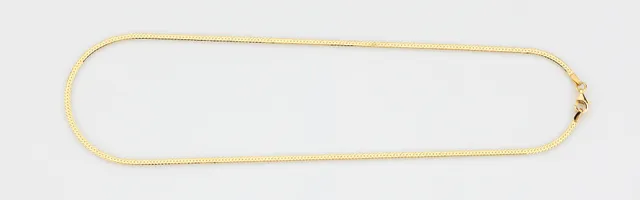 Eugen Rühle Herringbonekette 2,0mm 585 Gelbgold 45cm