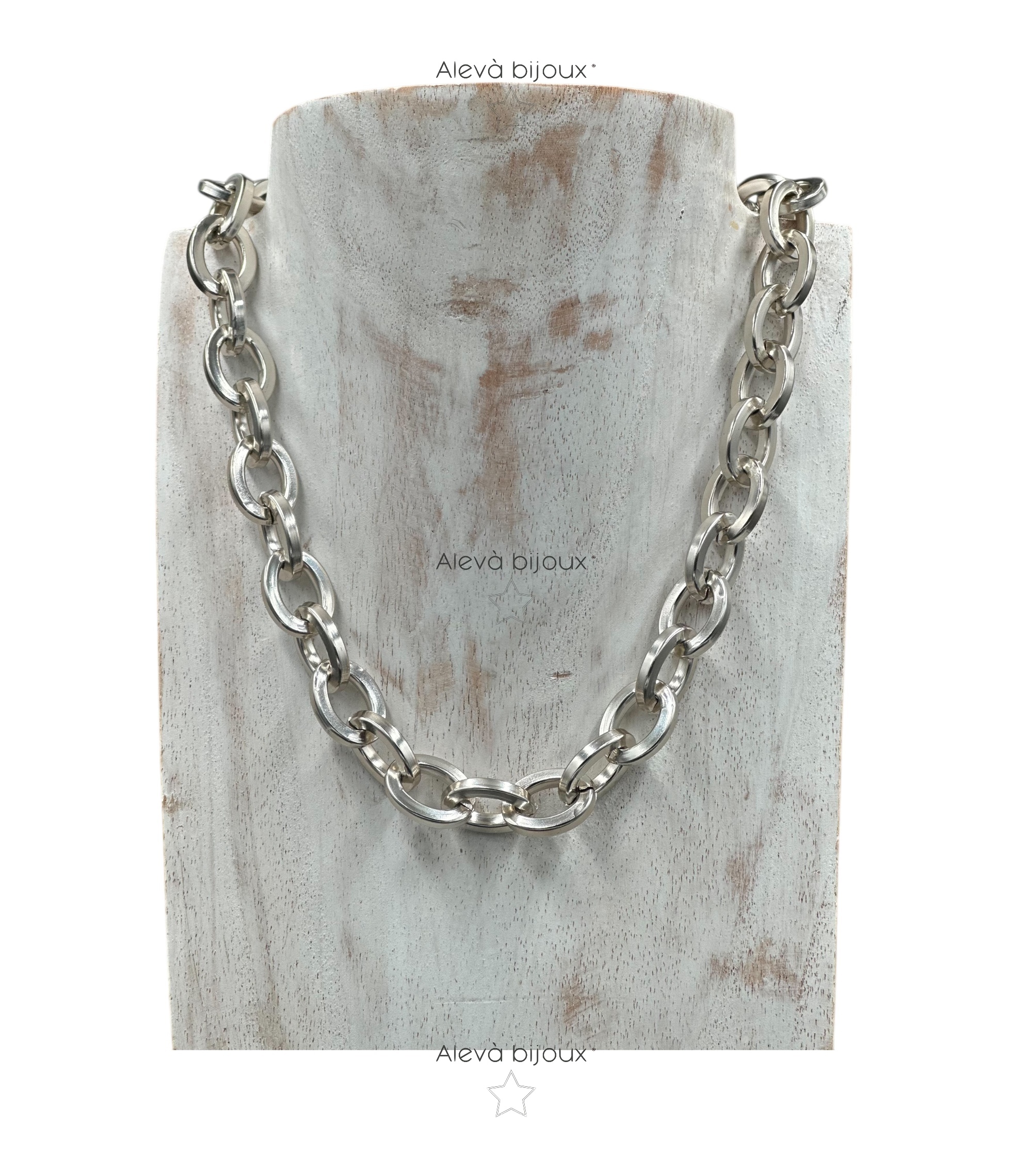 Alevá Bijoux Corsica Halskette goldfarben