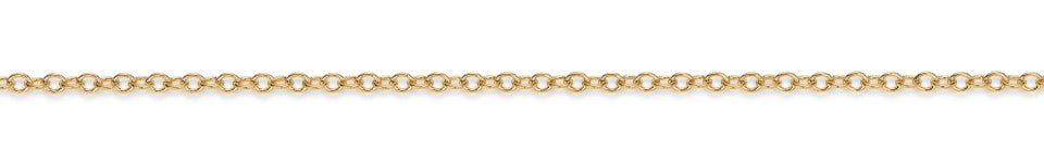 Eugen Rühle Ankerketten Ankerkette rund weit 2,5mm Meterware 333 Gold