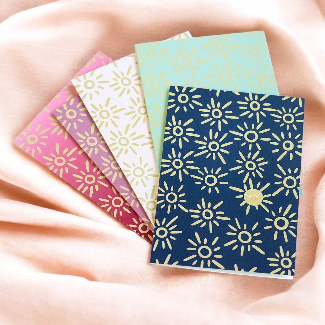 Joy by Corrine Smith Happy Sun Grusskarten 5er Set A6