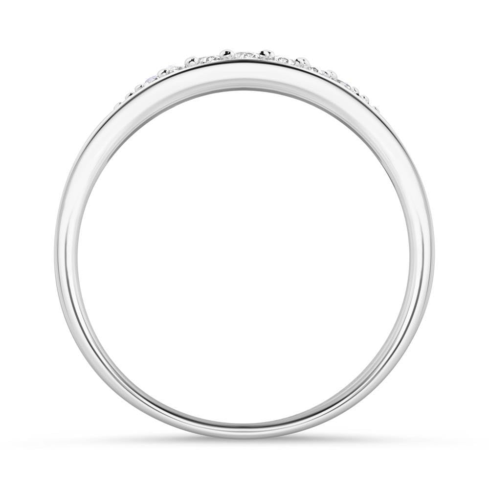 JEWLIX Ring Sterlingsilber Zirkonia Damen 52mm