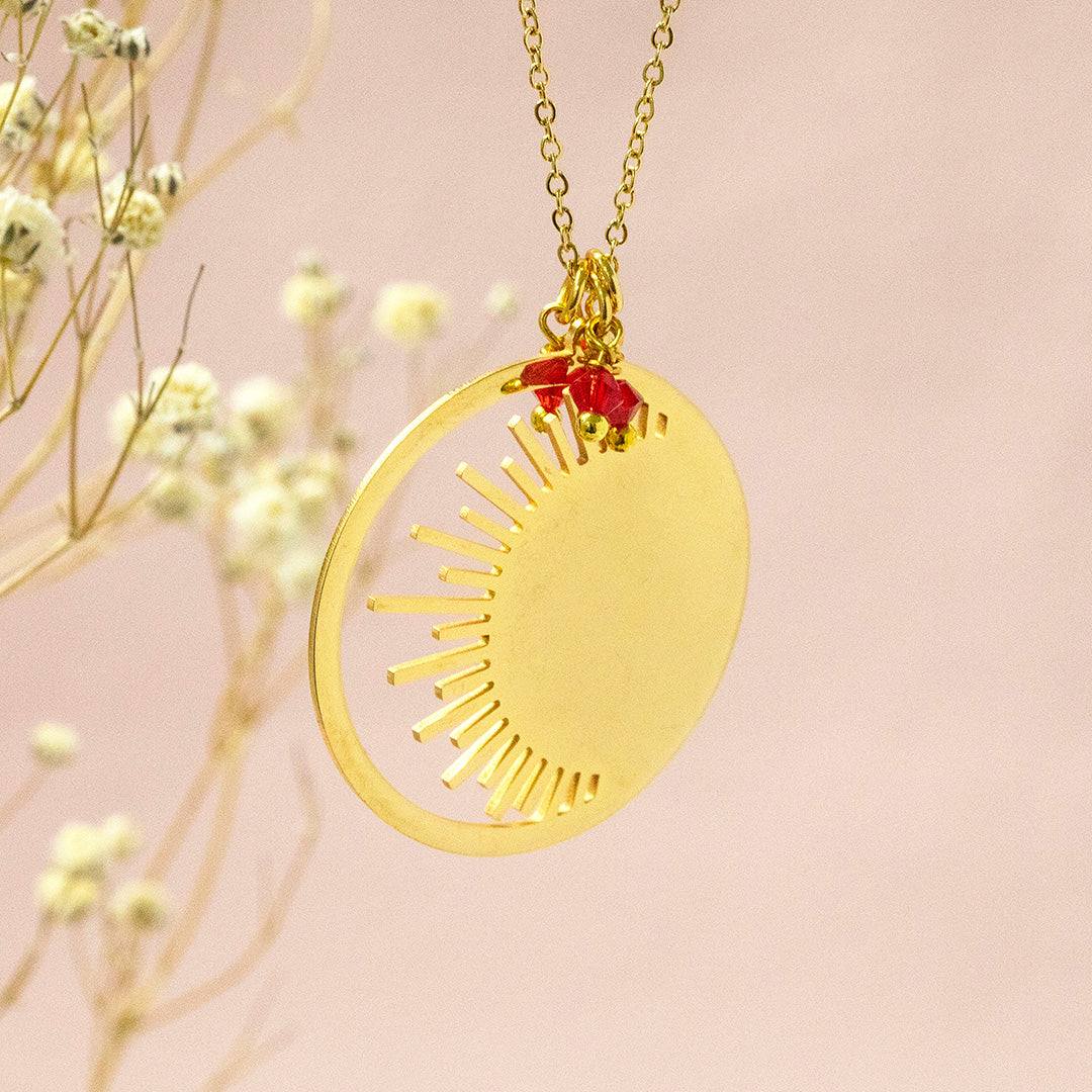 Joy by Corrine Smith Hina Halskette Gold Swarovski 40-45 cm