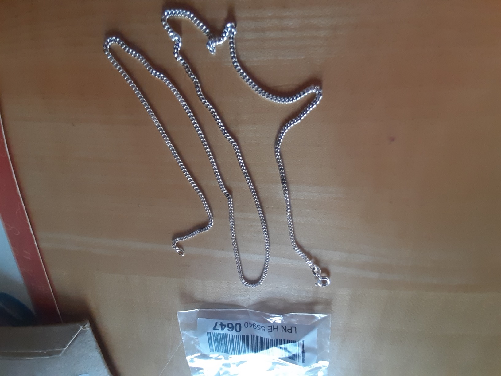 NKlaus JEWELLERY Panzerkette 925 Silber 60cm 2,1mm