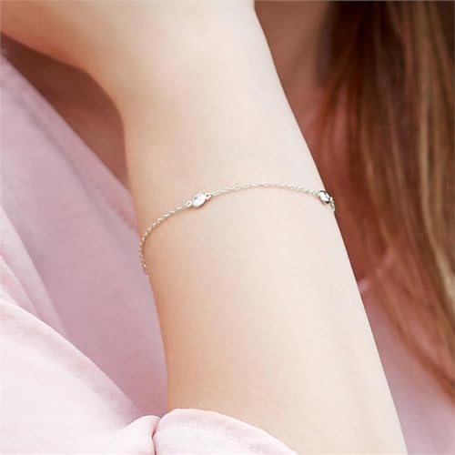 JEWLIX ID-Armbänder Armband 925er Sterlingsilber Zirkonia