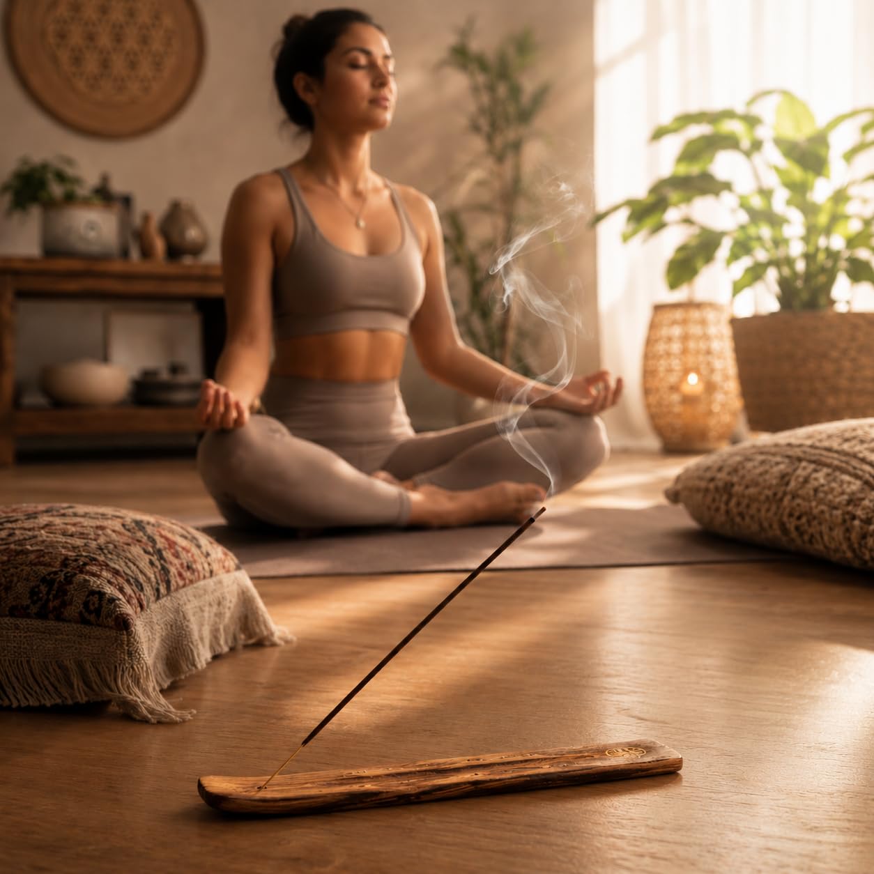 NKlaus Home Scents Satya Nag Champa Räucherstäbchen 45 g
