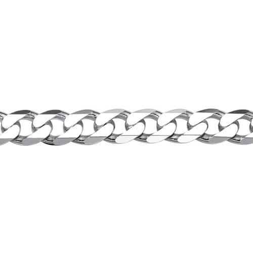 JEWLIX Panzerarmbänder 925 Silber Armband 7mm PA0070