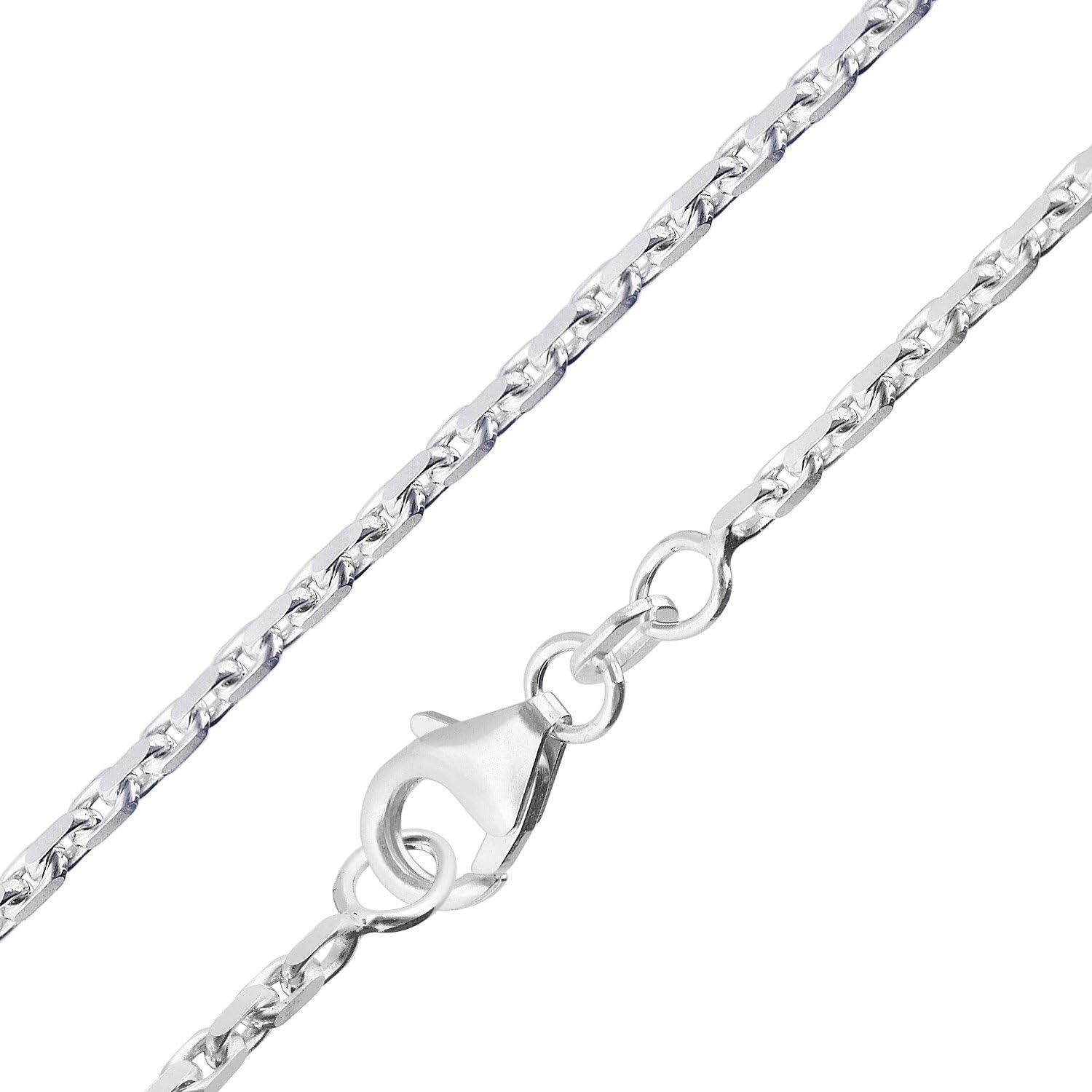 trendor 28806 Ankerkette Halskette Herren Silber 50 cm