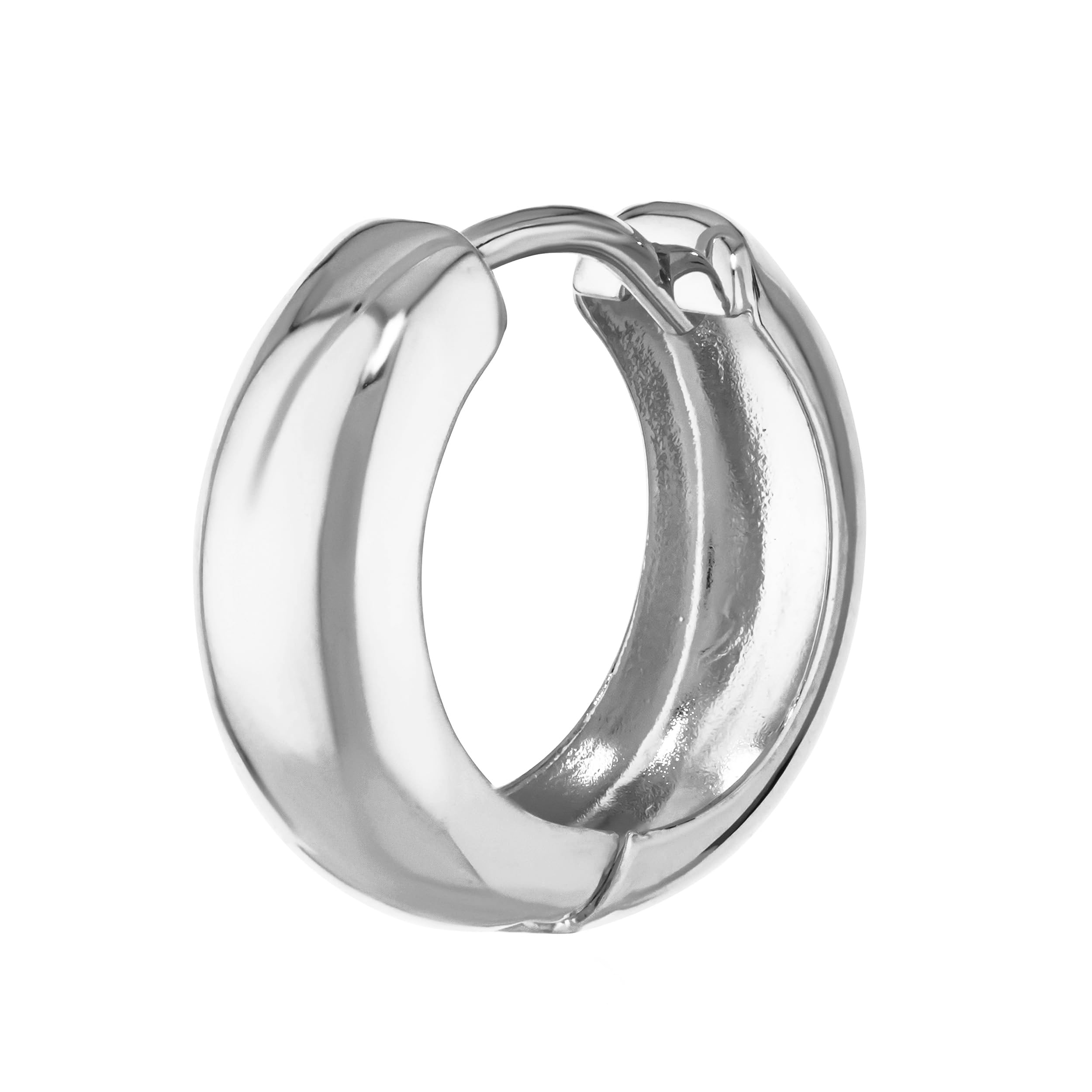 NKlaus JEWELLERY Klappcreolen 333 Gelbgold 15x5,1 mm