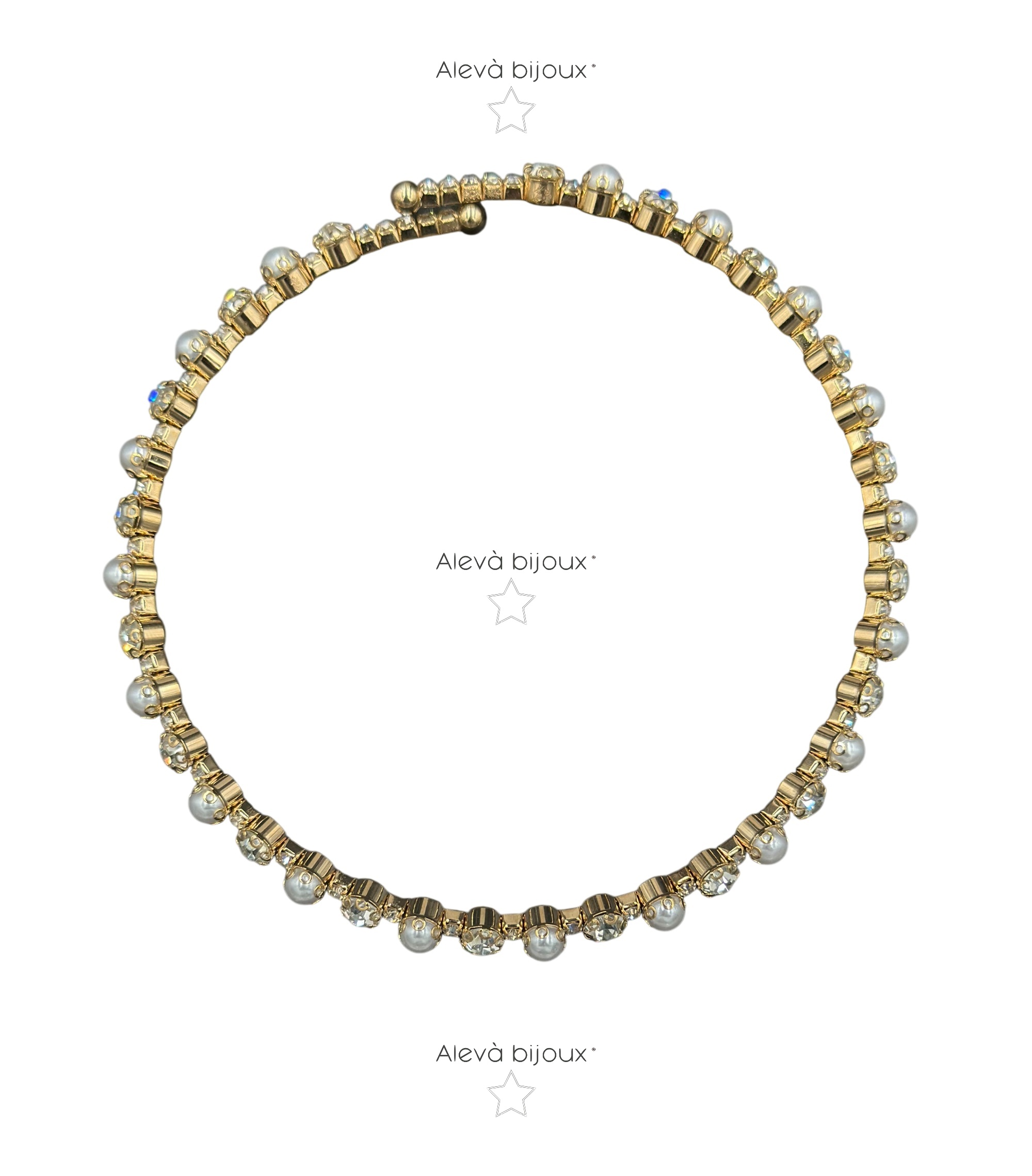 Alevá Bijoux Collane Favola Halskette Collarino