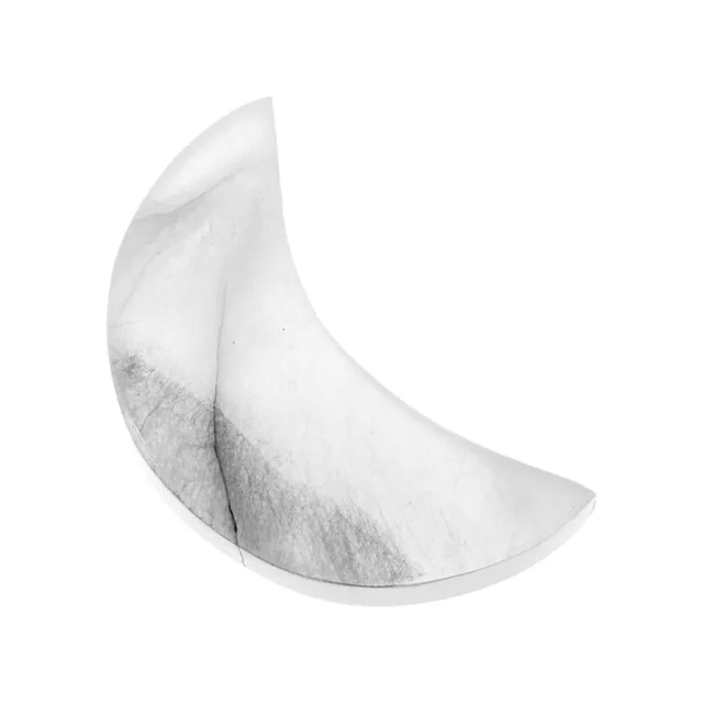 NKlaus Healing Crystals Selenit Mond Ladeplatte 8,5cm