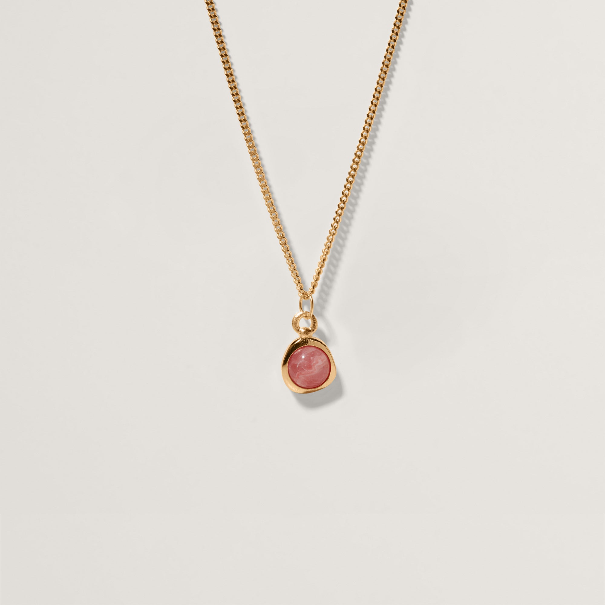 Stilnest Zodiac Birthstone Kette Edelstein 45cm