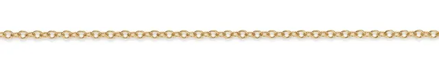 Eugen Rühle Ankerkette weit 2,5mm Halskette 750 Weißgold