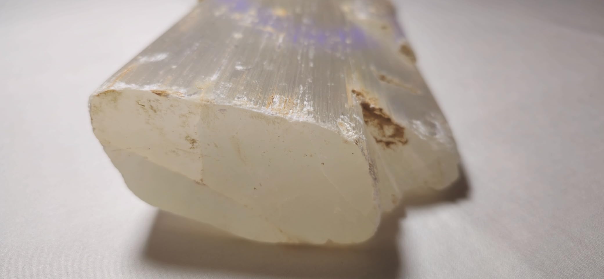 NKlaus Healing Crystals Selenit-Stab 36,5 cm Energiestab Chakra