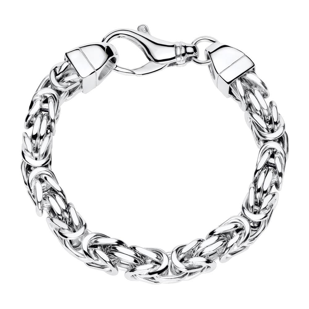 JEWLIX Königsarmband Silber 925 7,5 mm Herren-Armband