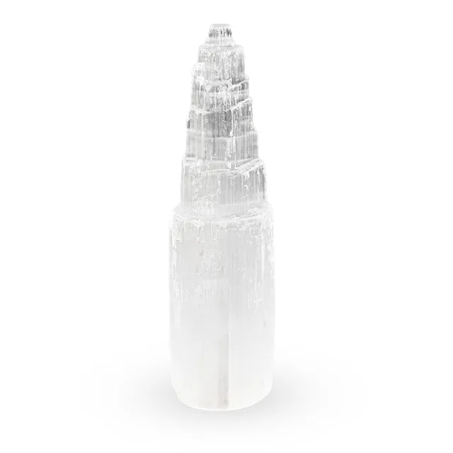 NKlaus Healing Crystals Selenit Turm 20cm