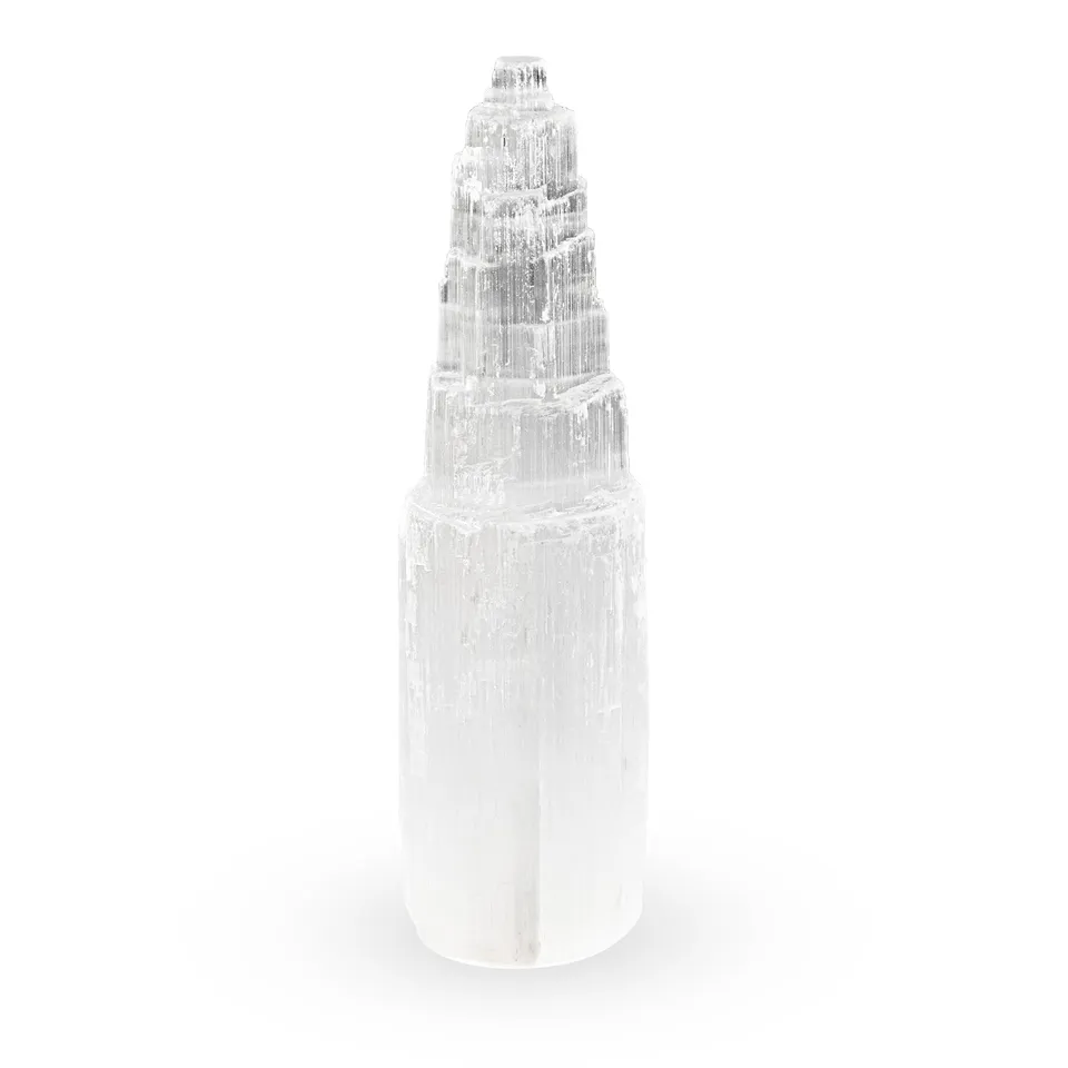 NKlaus Healing Crystals Selenit Turm 20cm