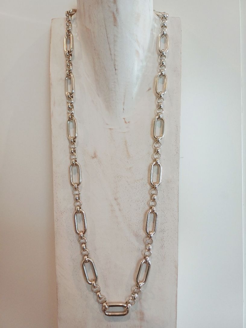 Alevá Bijoux Vienna Halskette anodisiert leichte Legierung