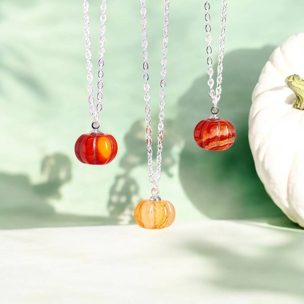 Joy by Corrine Smith Pumpkin Halskette Achat Silber 40-45cm