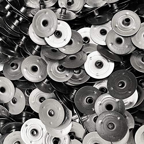 NKlaus Wicks Dochtfüße 15x2,5 mm Dochthalter 75 Stück Metall