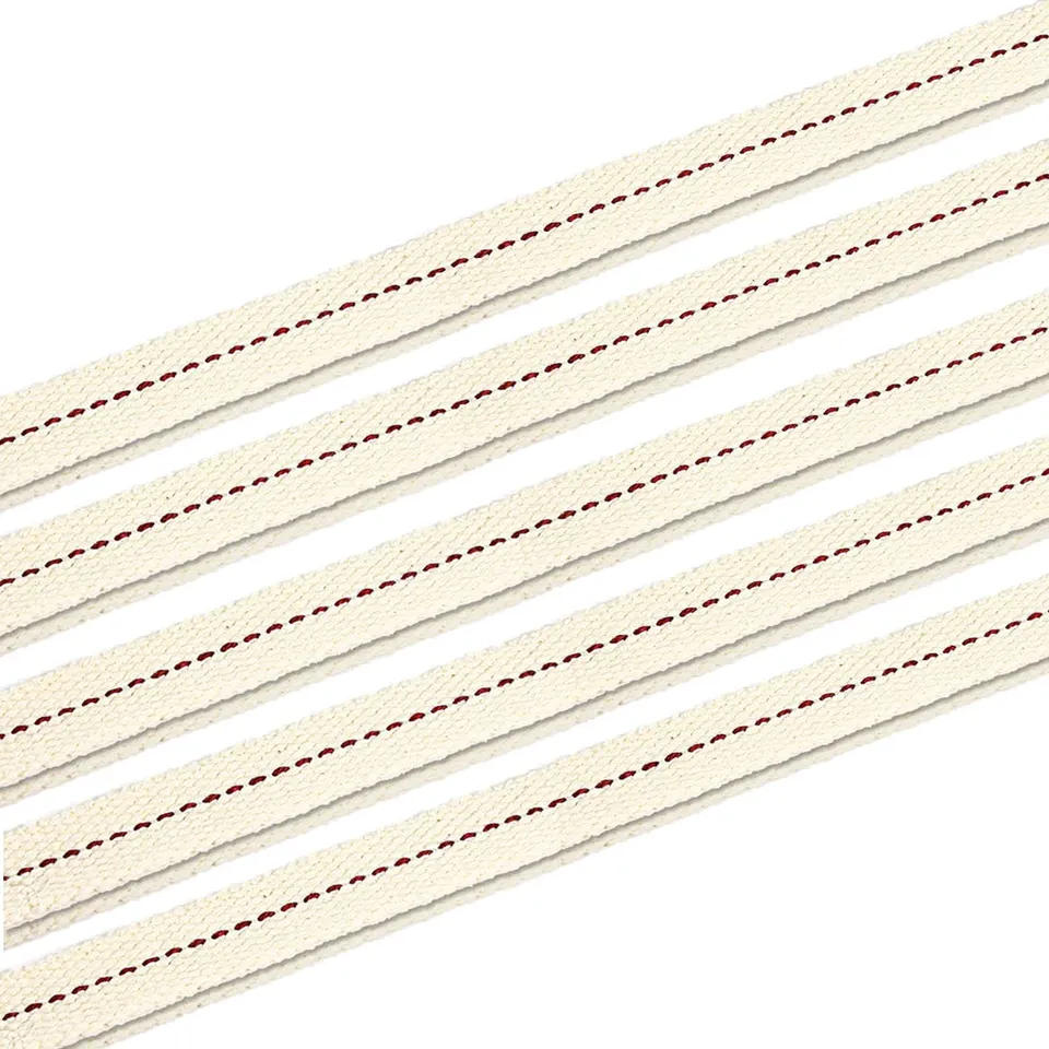 NKlaus WICKS Docht Baumwolle 12,5 mm 10 Stück 12 cm