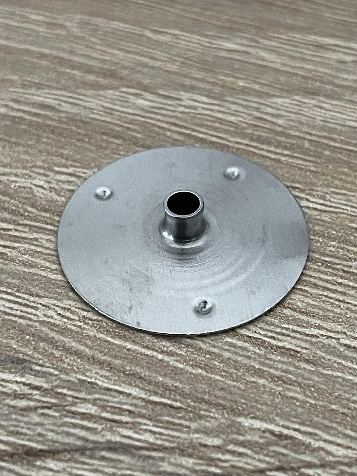 NKlaus Dochtfüße Metall 2,5mm 100 Stück Kerzen Dochte