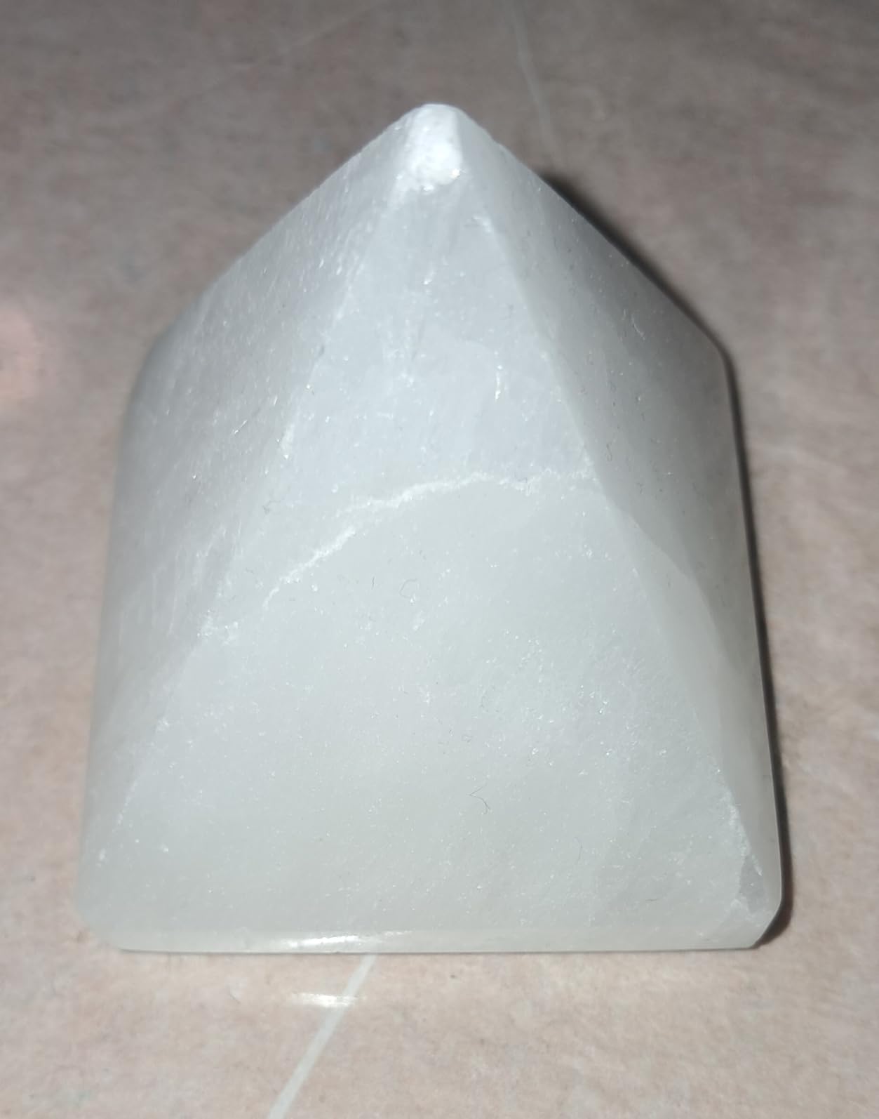 NKlaus Healing Crystals Selenit Pyramide 5x5 cm