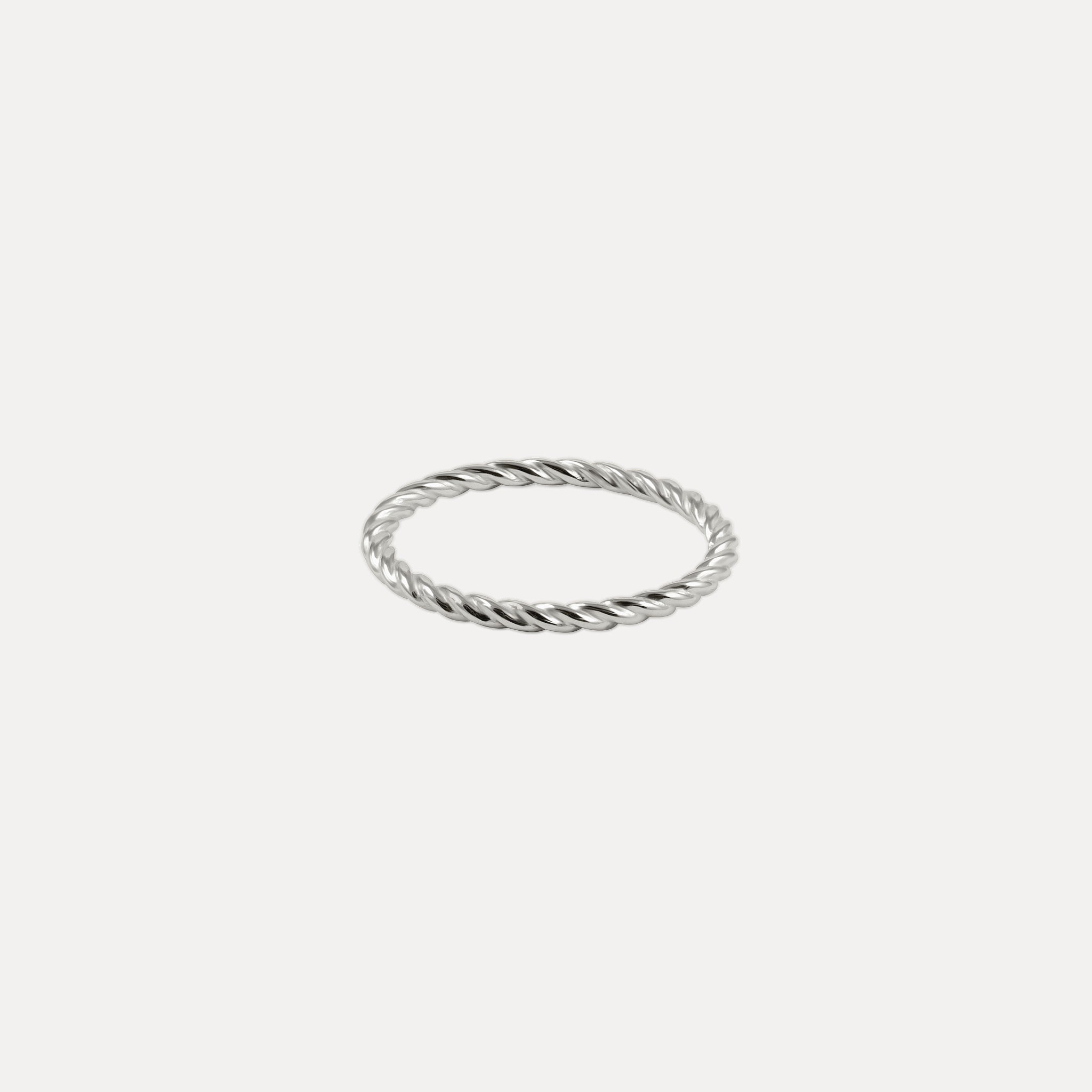Stilnest Dune Ring Stapelring Gold Vermeil 1,7mm