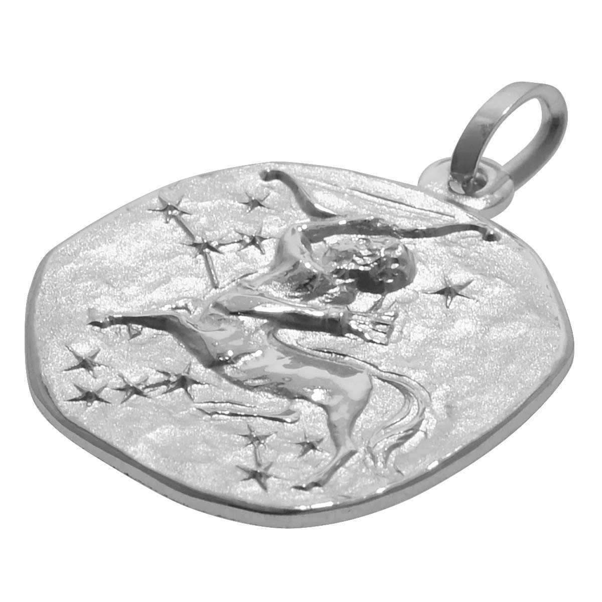 trendor Halsketten Sternzeichen Schütze Silber 925 60 cm 16 mm