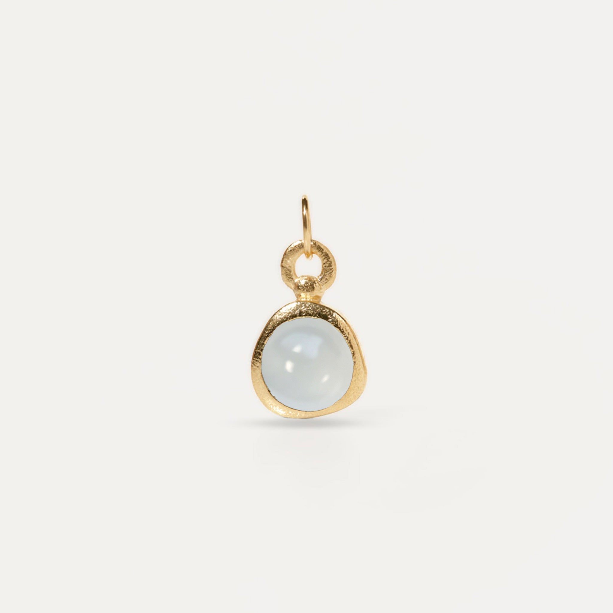 Stilnest Zodiac Birthstone Anhänger 585 Gold Stier Edelstein