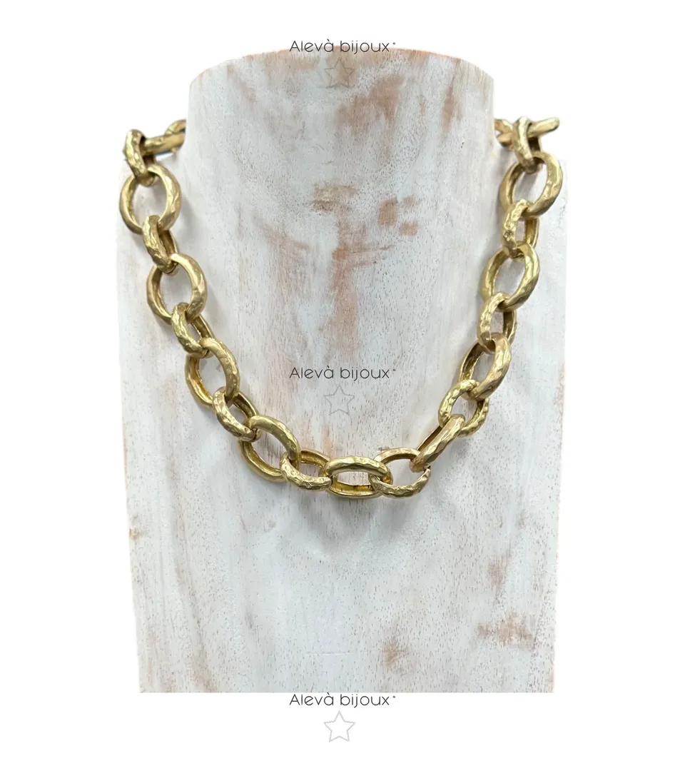 Alevá Bijoux Itaca Halskette Silber Kette Damen