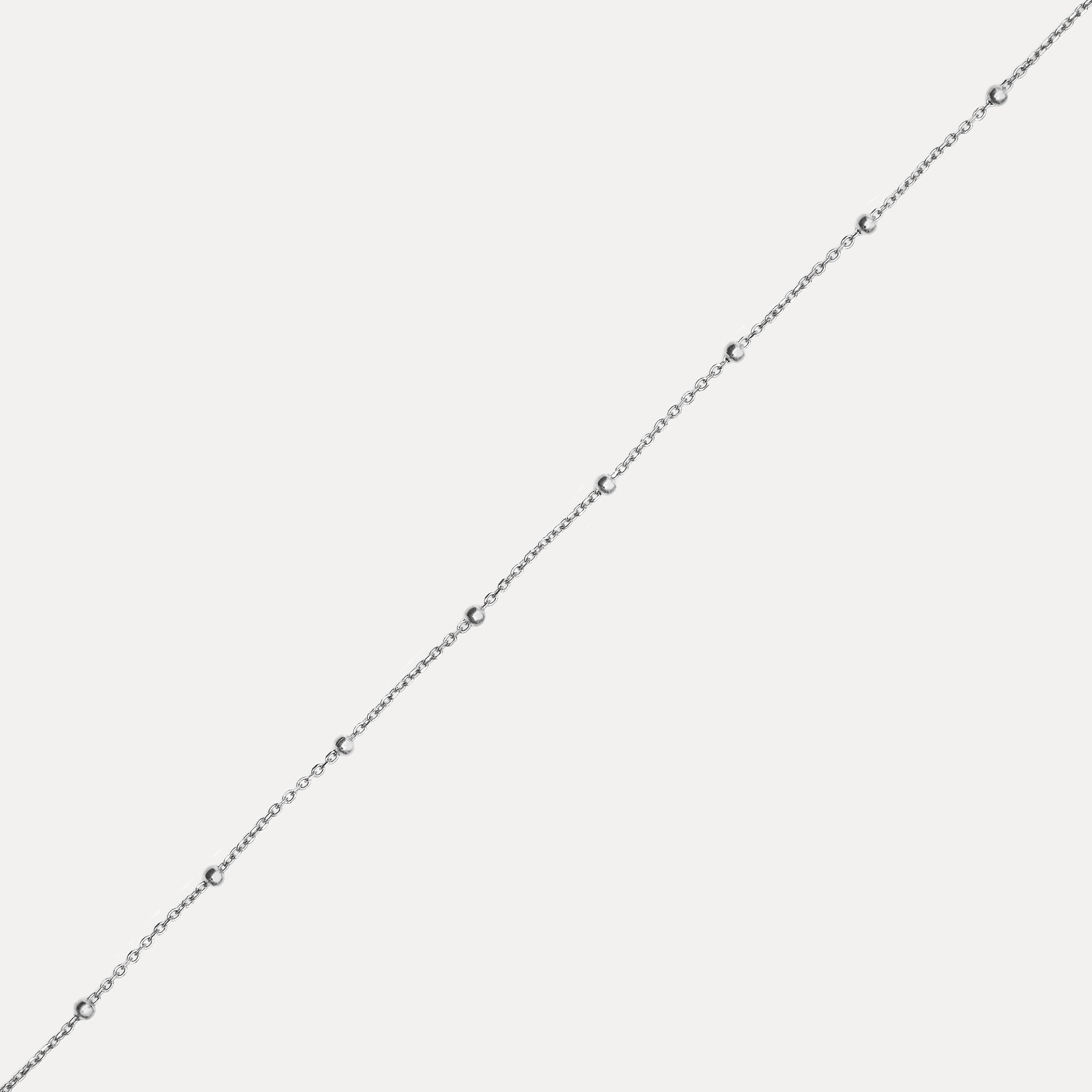 Stilnest Satellite Kette Ankerkette 24k Gold Vermeil 45cm