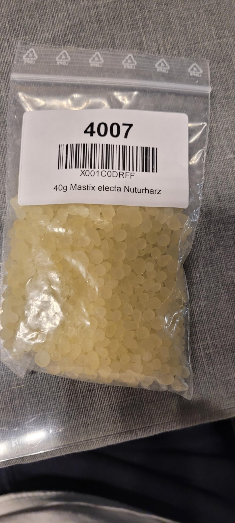 NKlaus Home Scents Mastix Räucherharz 40g Chios