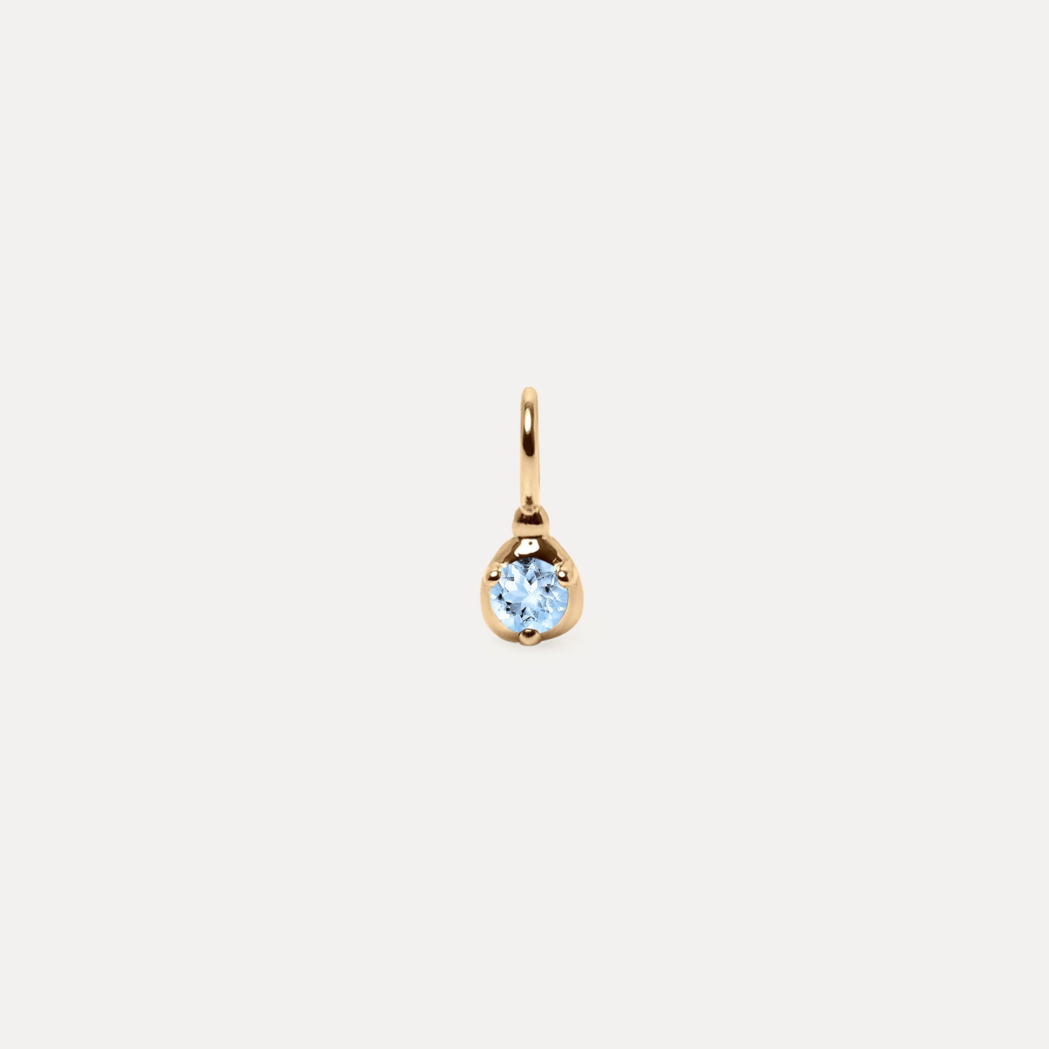 Stilnest Mini Birthstone Anhänger Citrin November
