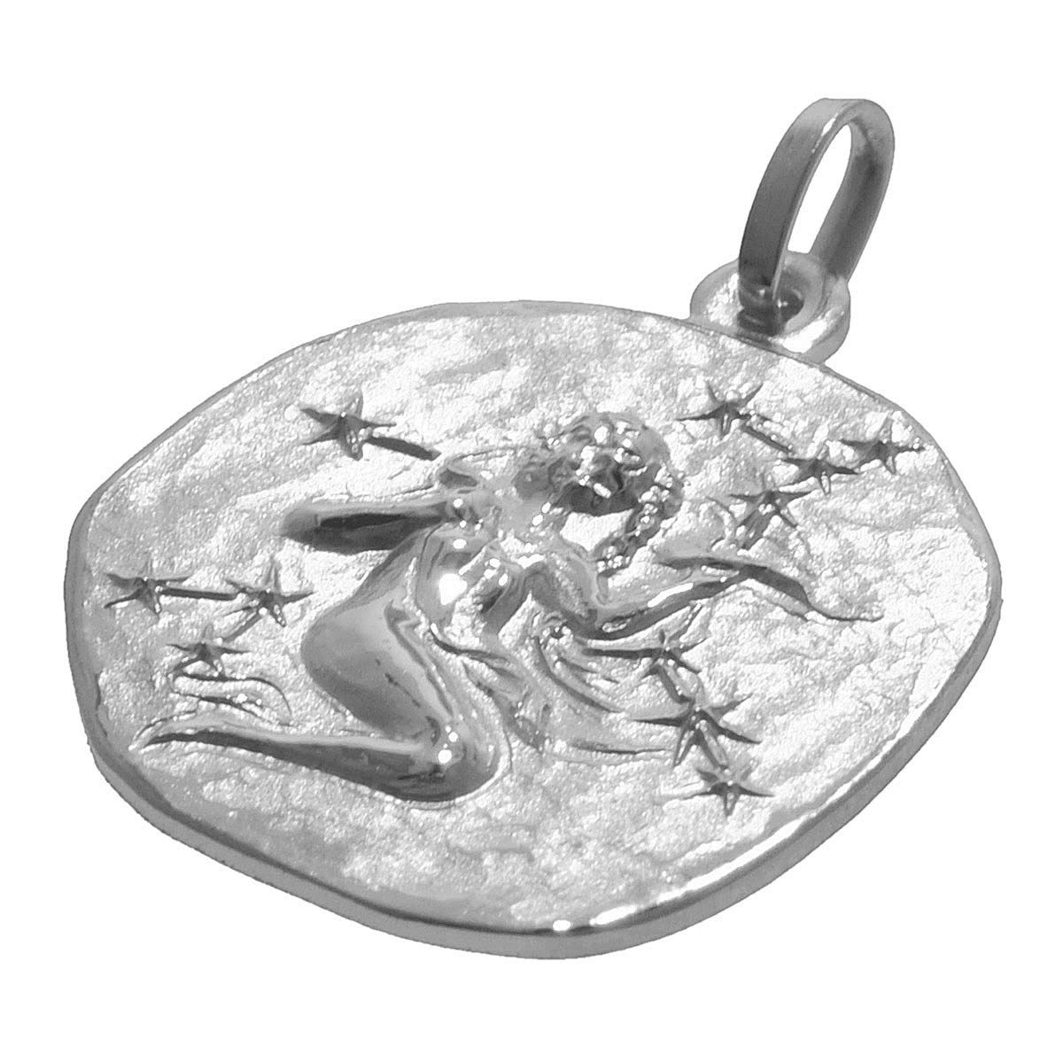 trendor Jungfrau 08441-09 Halskette 925 Silber 45 cm 16 mm