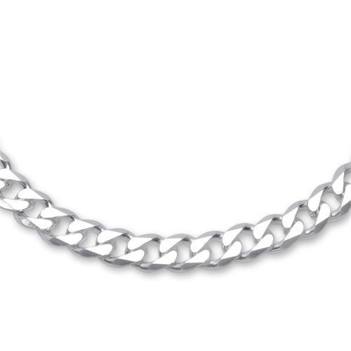 JEWLIX Panzerarmbänder PA0060 Armband Silber 19cm 6mm