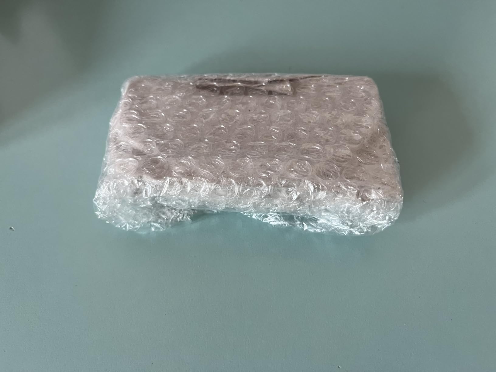 NKlaus Healing Crystals Oranger Selenit Halbmond 10x6 cm Platte