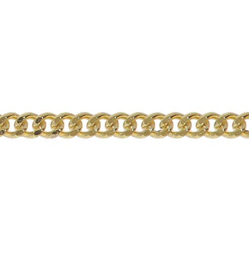 trendor Panzerkette 585 Gold 0,8 mm Halskette 42 cm