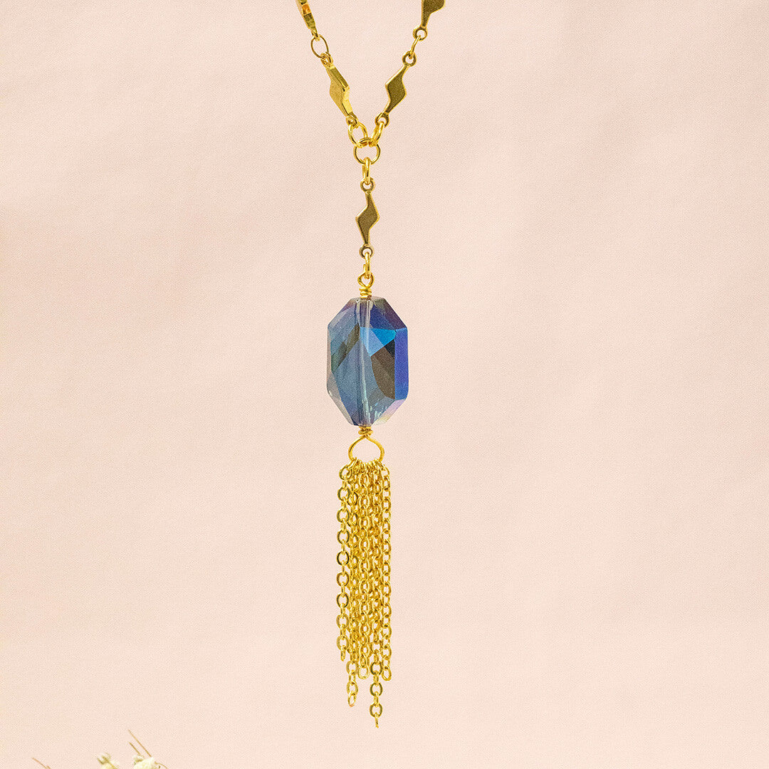 Joy by Corrine Smith Bolt from the Blue Halskette Gold Blau