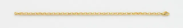 Eugen Rühle Fantasieketten Fantasiekette 2,6mm Halskette Gold