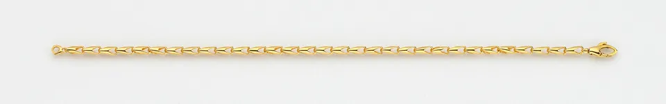 Eugen Rühle Fantasieketten Fantasiekette 2,6mm Halskette Gold