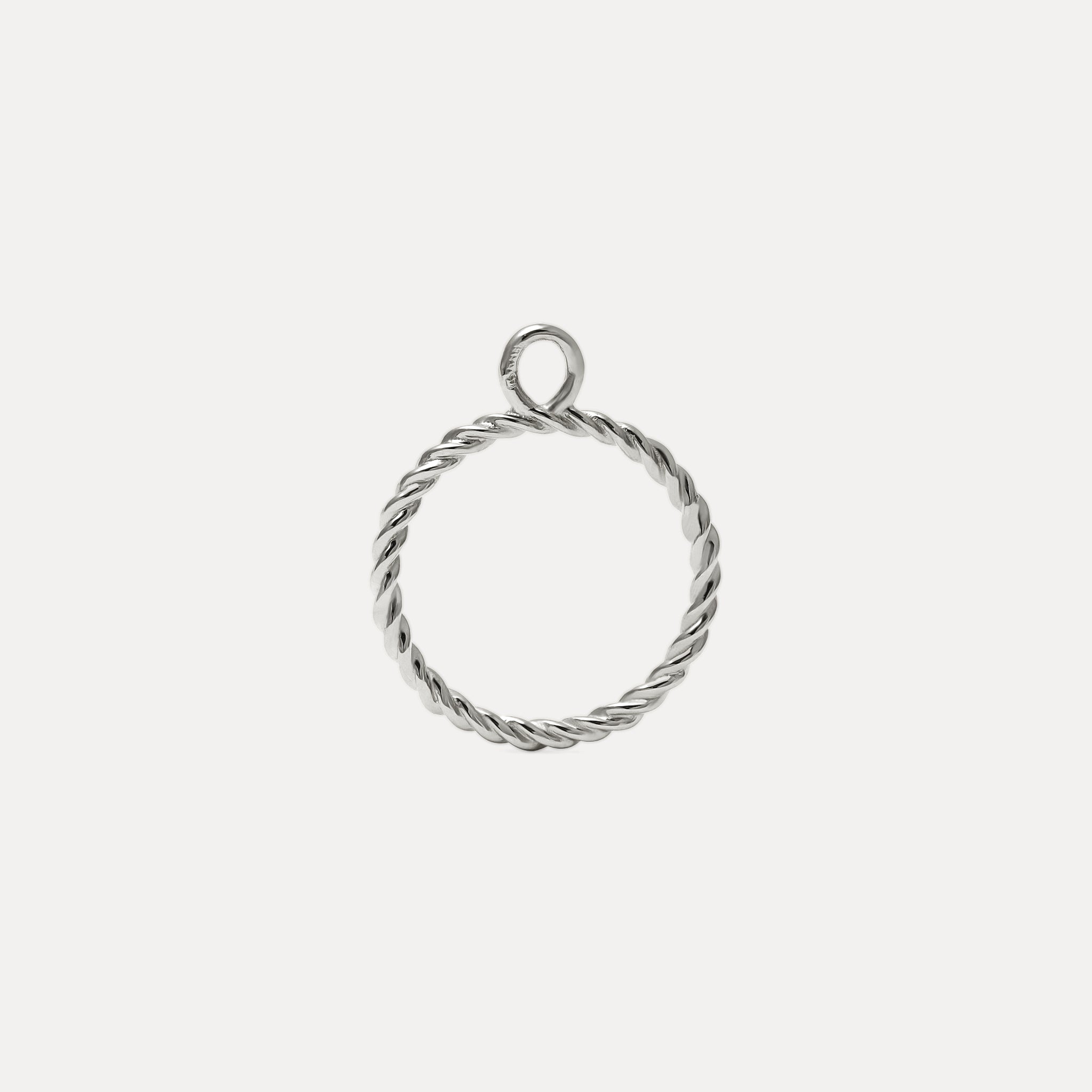 Stilnest Dune Anhänger Kettenanhänger 24k Gold Vermeil