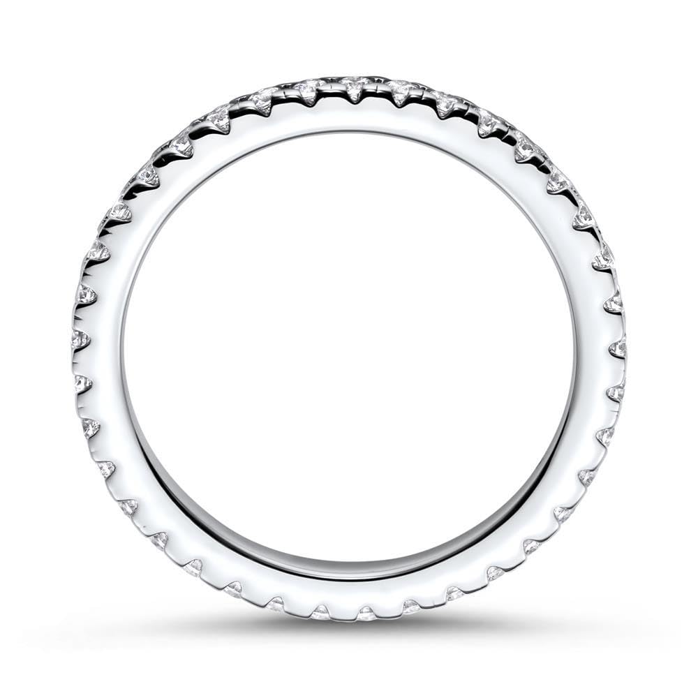 JEWLIX VR0054 Verlobungsring 925 Silber Zirkonia filigran