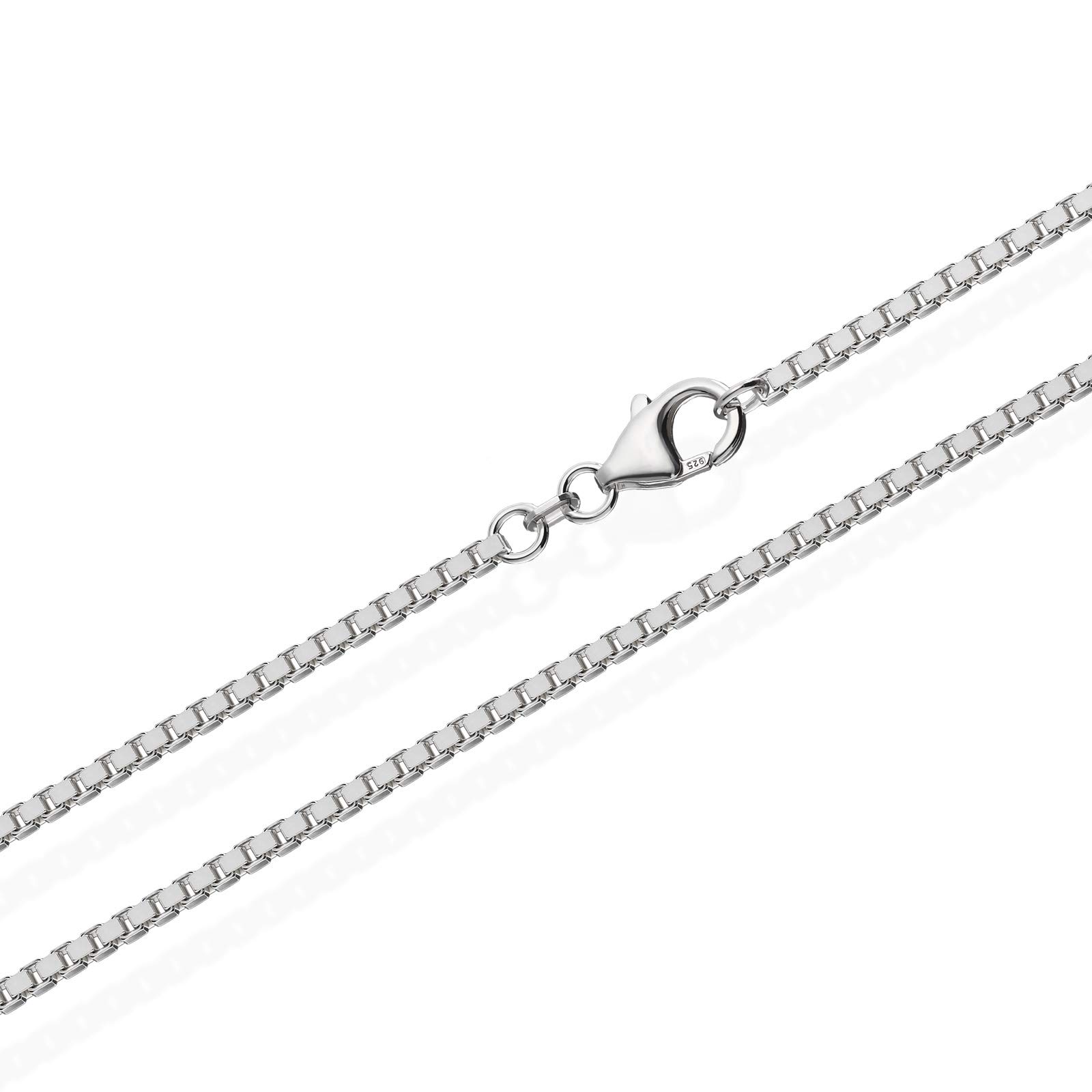 NKlaus Jewellery Venezianerkette Silber 925 60cm 1,8mm