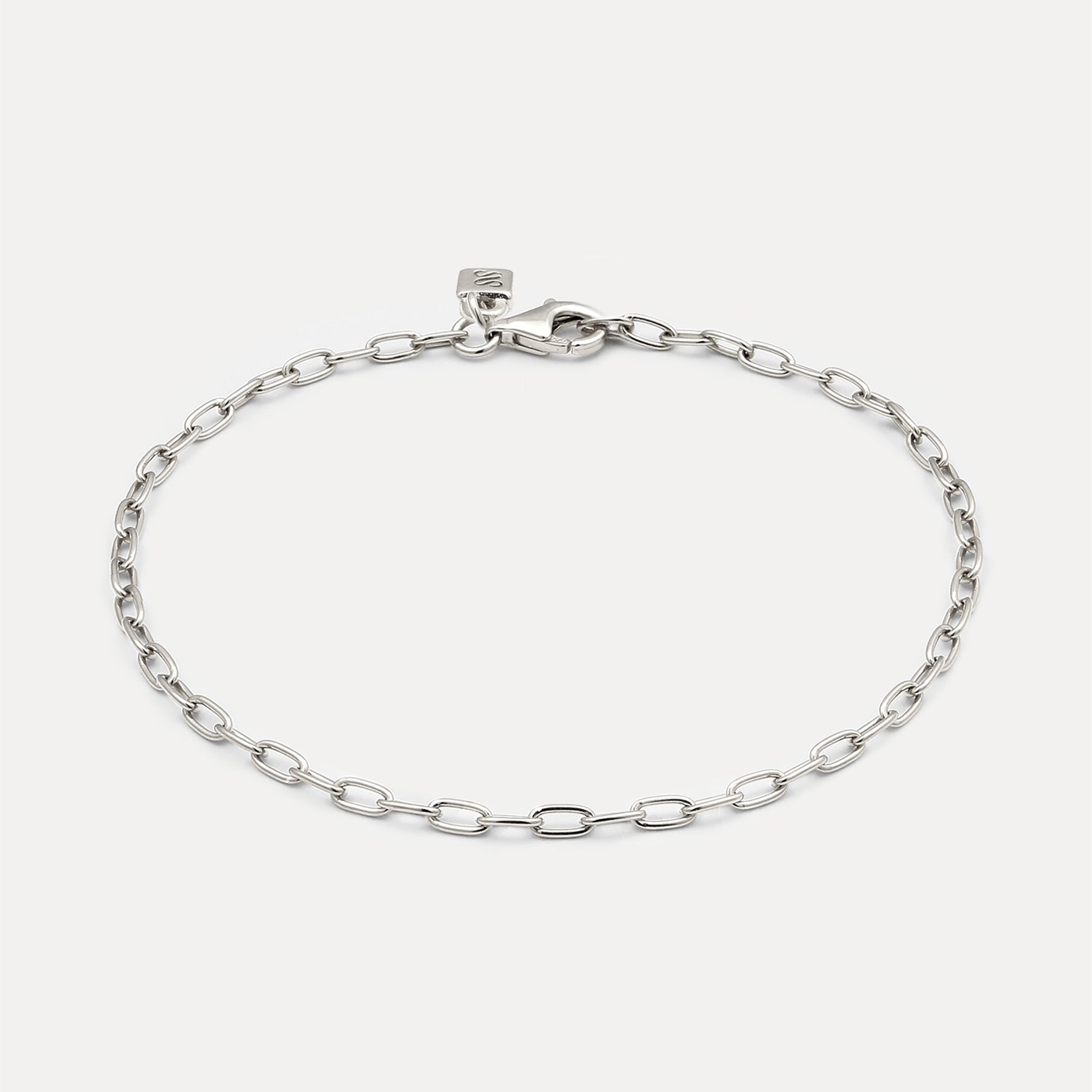 Stilnest Catena II Armband Gold Vermeil verstellbar