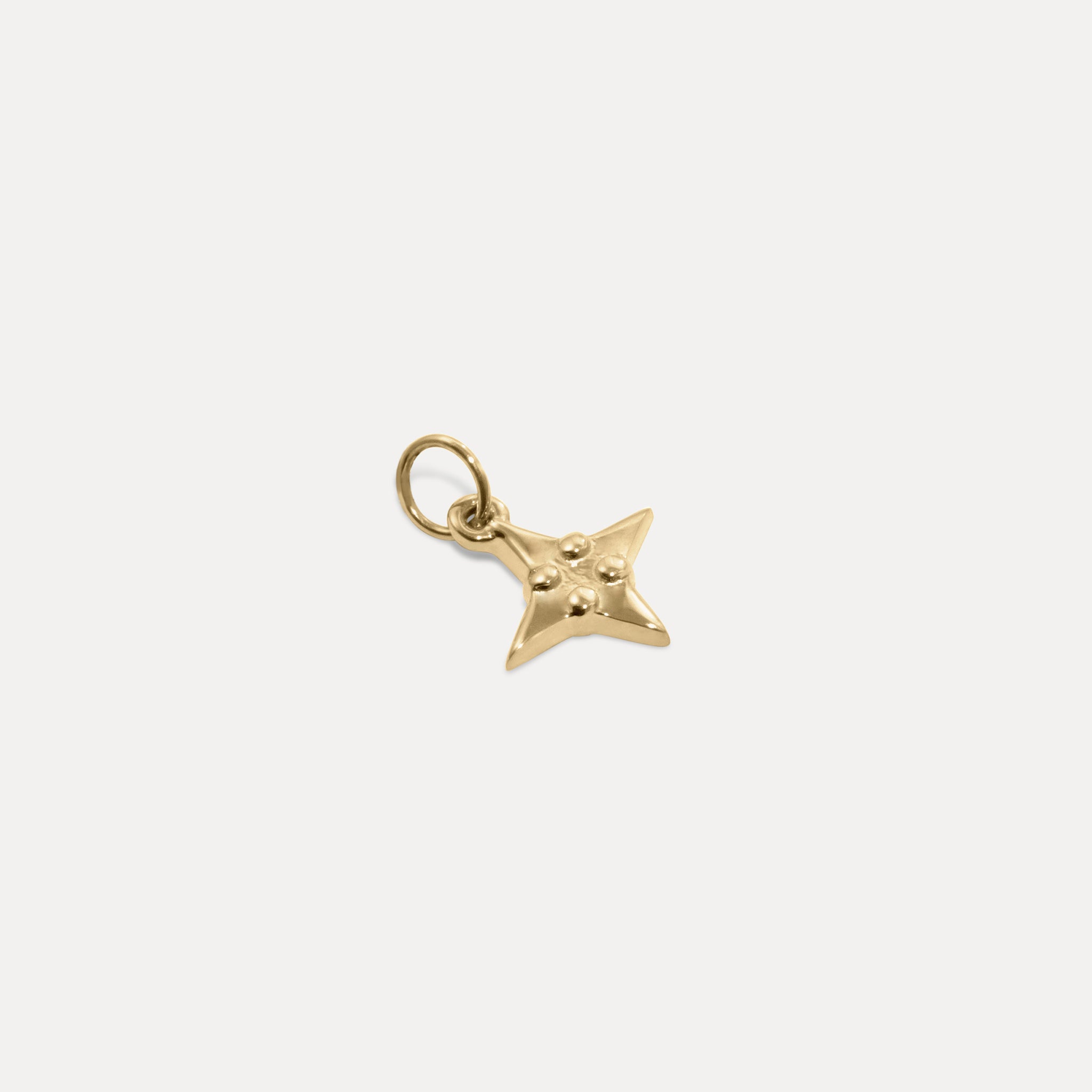Stilnest Stella Kette 585 Gold 45cm Stern