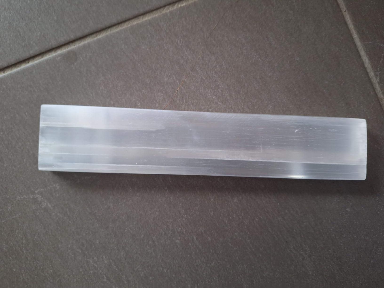 NKlaus Healing Crystals Selenit-Stab 19,5 cm Energiestein