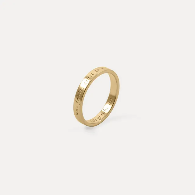 Stilnest Empowerment Ring 585 Gold Größe 54