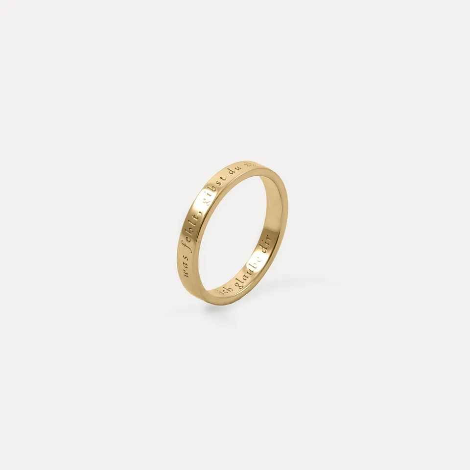 Stilnest Empowerment Ring 585 Gold Größe 54